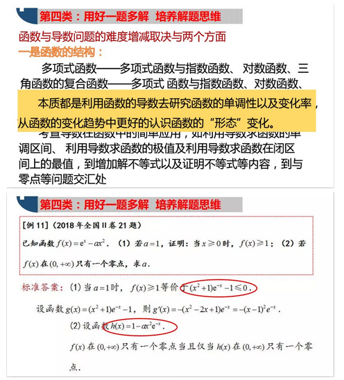 最新2020年高考数学二轮复习函数与导数专题24