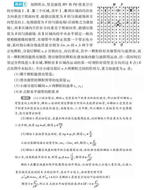 2020高考物理磁场、电池感应复习攻略1