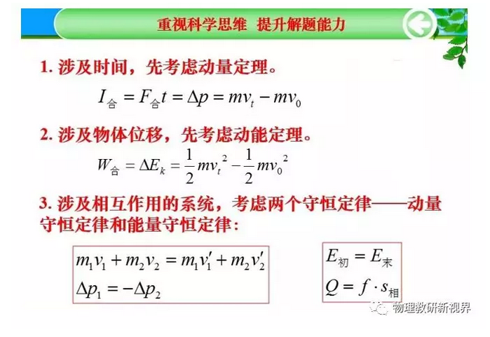 2020高考物理复习：三大题型解题思路指导11