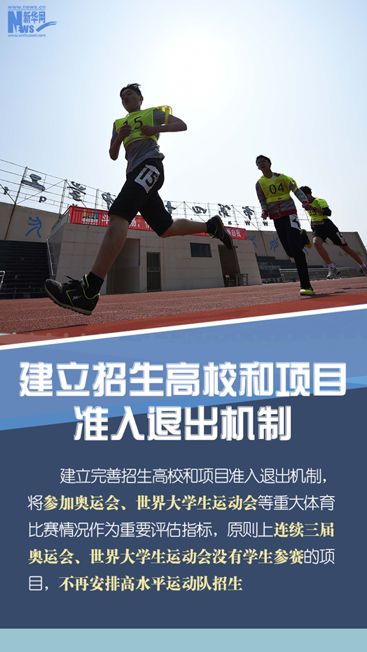 九张图带你了解，艺术体育类高考招生政策重大调整9