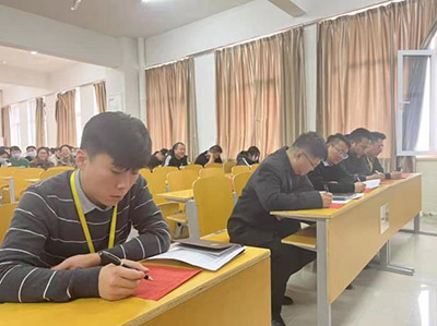 河北科技学院2022年寒假培训正式启动